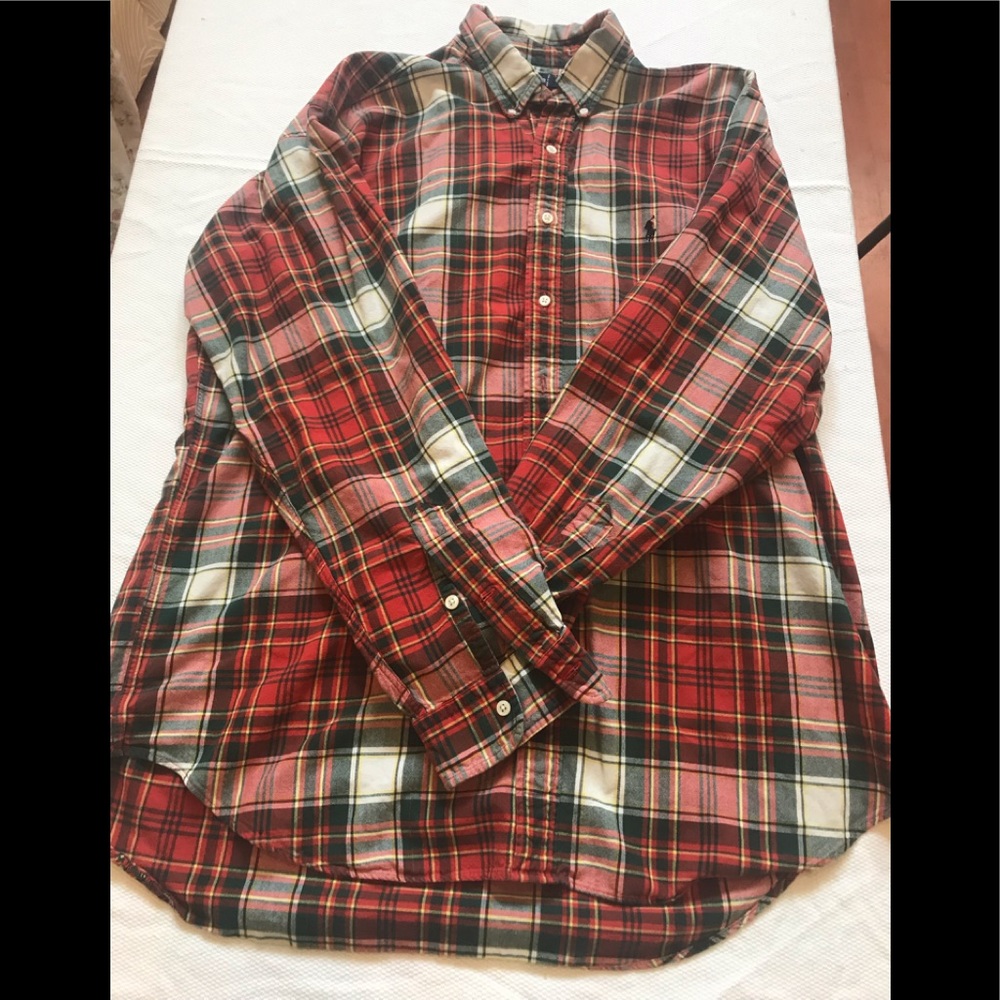 Vintage Ralph Lauren Plaid Button DownShirt